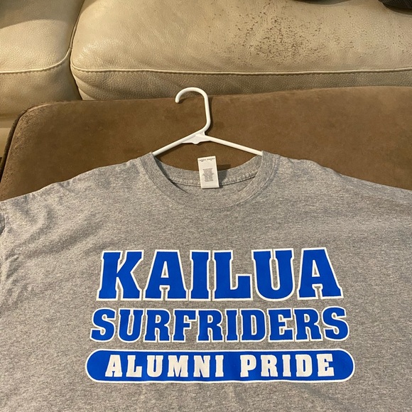 Kailua Surfriders Alumni Pride Bleed Blue Long Sleeve Shirt - Picture 4 of 5
